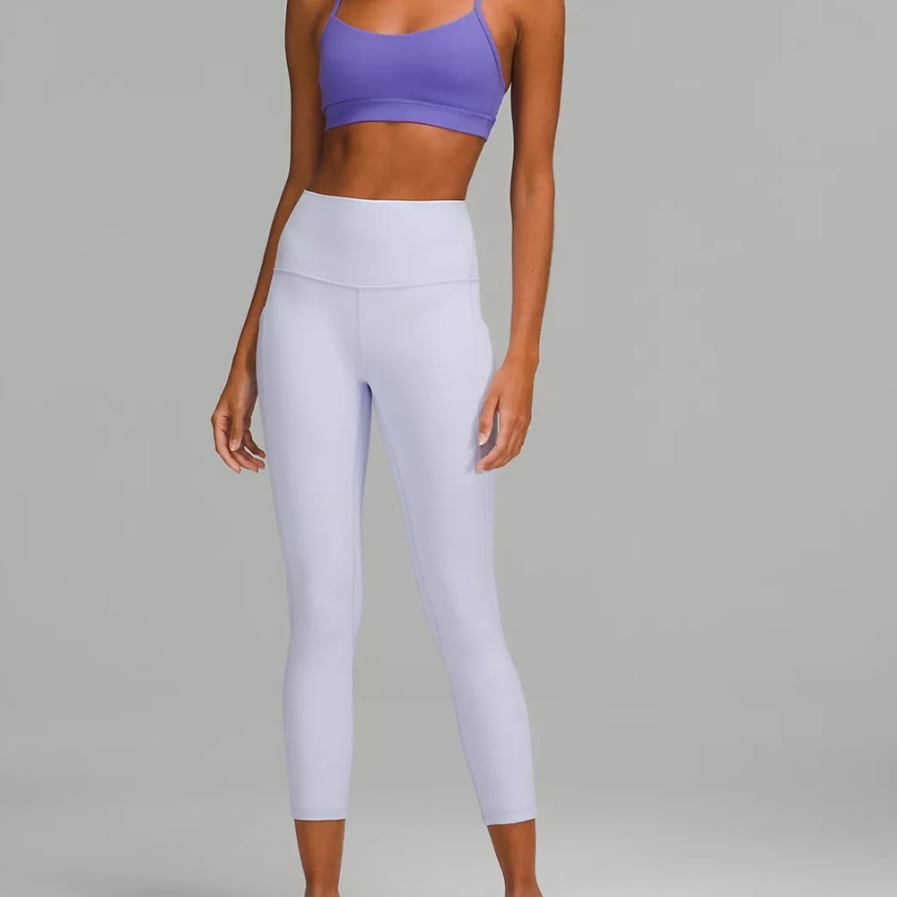 NWT Lululemon High-Rise Align Tight with Pockets, Sz 8, 25" length, Leggings